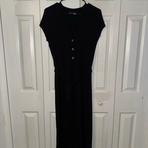 Banana Republic Jumpsuit in Black